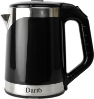 Фото - Электрочайник Dario DR-4184 1800&nbsp;Вт 1.8&nbsp;л  черный