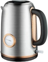 Фото - Электрочайник Domotec MS-7849 2200 Вт 1.7 л  нержавейка