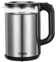 Фото - Электрочайник Rotex RKT94-S Prima Glass 1500&nbsp;Вт 1.8&nbsp;л  нержавейка