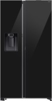 Фото - Холодильник Samsung RS80F64JEBEO черный