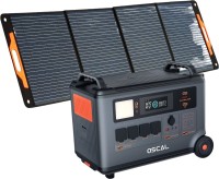 Фото - Зарядная станция Oscal PowerMax 6000 + Solar Panel 200W