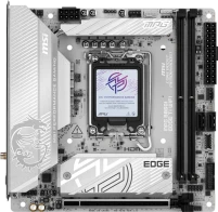 Фото - Материнская плата MSI MPG B860I EDGE TI WIFI