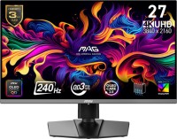 Фото - Монитор MSI MAG 272UP QD-OLED X24 26.5 " черный