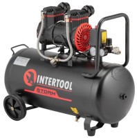 Фото - Компрессор Intertool Storm PT-0035 50&nbsp;л сеть (230 В)