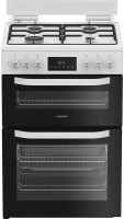 Фото - Плита Hotpoint-Ariston HDD6GDC2W белый