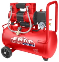 Фото - Компрессор EMTOP EACPS15243 24&nbsp;л сеть (230 В)