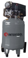 Фото - Компрессор Intertool PT-0018 80&nbsp;л сеть (230 В)
