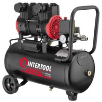 Фото - Компрессор Intertool Storm PT-0034 50&nbsp;л сеть (230 В)