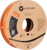 Фото - Пластик для 3D печати Polymaker PolyFlex TPU95 Orange 0.75kg 0.75 кг  оранжевый