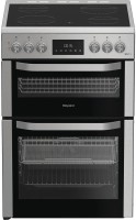 Фото - Плита Hotpoint-Ariston HDE6VDCAX нержавейка