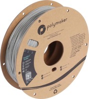 Фото - Пластик для 3D печати Polymaker PolyFlex TPU90 Grey 0.75kg 0.75 кг  серый