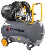 Фото - Компрессор Powermat PM-KO-100T-V2 100 л сеть (230 В)