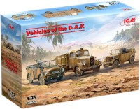 Фото - Сборная модель ICM Vehicles of the D.A.K (1:35)