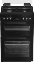 Фото - Плита Hotpoint-Ariston HDD6GDC2B1 черный