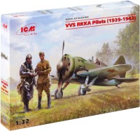 Фото - Сборная модель ICM VVS RKKA Pilots (1939-1942) (1:32)