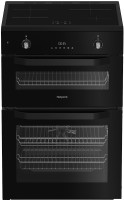 Фото - Плита Hotpoint-Ariston HDE6IDC2B1 черный