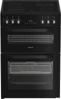 Фото - Плита Hotpoint-Ariston HDE6VDCASB1 черный