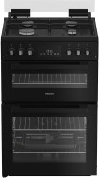 Фото - Плита Hotpoint-Ariston HTG6GDCB черный