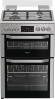 Фото - Плита Hotpoint-Ariston HDG6GDC2TWX нержавейка