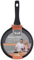 Фото - Сковородка Krauff Prime Chef 25-45-246 24&nbsp;см  черный