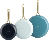 Фото - Сковородка Green Pan Shades CC009019-001 28 см  синий
