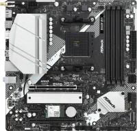 Фото - Материнская плата ASRock B550M WiFi