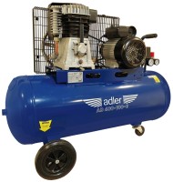 Фото - Компрессор Adler AD 400-100-3 100&nbsp;л сеть (230 В)