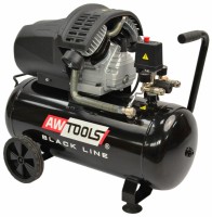 Фото - Компрессор AWTools AW09989BL 50&nbsp;л сеть (230 В)