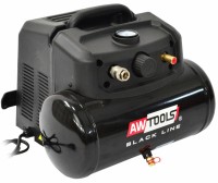 Фото - Компрессор AWTools AW09980BL 6&nbsp;л сеть (230 В)