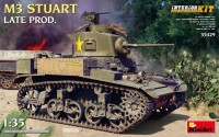 Фото - Сборная модель MiniArt M3 Stuart Late Prod Interior Kit (1:35)