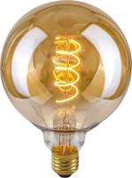 Фото - Лампочка Italux LED Spiral Amber G125 4W 2200K E27