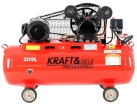 Фото - Компрессор KRAFT&DELE KD407 200 л сеть (400 В)