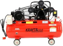 Фото - Компрессор KRAFT&DELE KD408 200 л сеть (400 В)