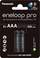 Фото - Аккумулятор / батарейка Panasonic Eneloop 2xAAA 930 mAh