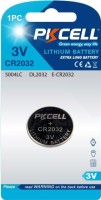 Фото - Аккумулятор / батарейка Pkcell 1xCR2032