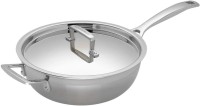 Фото - Сковородка Le Creuset 96201424001000 24 см  нержавейка