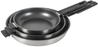 Фото - Сковородка Kuhn Rikon Smart&Compact 31589 28 см  нержавейка