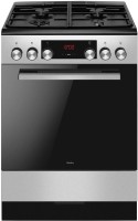 Фото - Плита Amica 6123GE3.39HZpTsDpFA XsxV нержавейка