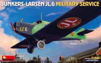 Фото - Сборная модель MiniArt Junkers-Larsen JL 6 Military Service (1:48)