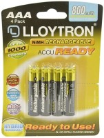 Фото - Аккумулятор / батарейка Lloytron 4xAAA  800 mAh