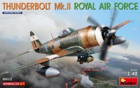 Фото - Сборная модель MiniArt Thunderbolt Mk. II Royal Air Force (1:48)