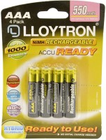 Фото - Аккумулятор / батарейка Lloytron 4xAAA  550 mAh