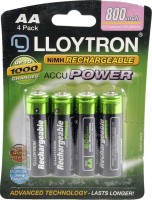 Фото - Аккумулятор / батарейка Lloytron 4xAA 800 mAh