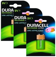 Фото - Аккумулятор / батарейка Duracell 3xKrona Ultra 170 mAh