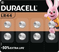 Фото - Аккумулятор / батарейка Duracell  8xLR44
