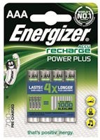 Фото - Аккумулятор / батарейка Energizer Power Plus  12xAAA 700 mAh