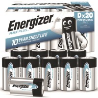 Фото - Аккумулятор / батарейка Energizer Max Plus 20xD
