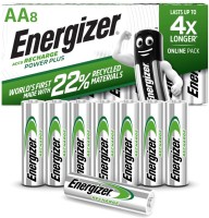 Фото - Аккумулятор / батарейка Energizer Power Plus 8xAA 2000 mAh