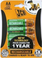 Фото - Аккумулятор / батарейка JCB 4xAA  1200 mAh