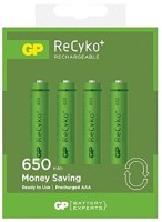 Фото - Аккумулятор / батарейка GP Recyko  Plus 4xAAA 650 mAh
